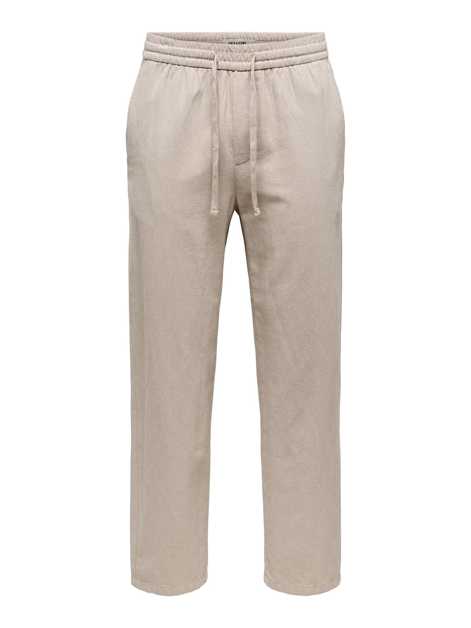 Only & Sons Onssinus 0570 Pantaloni uomo loose cordoncino