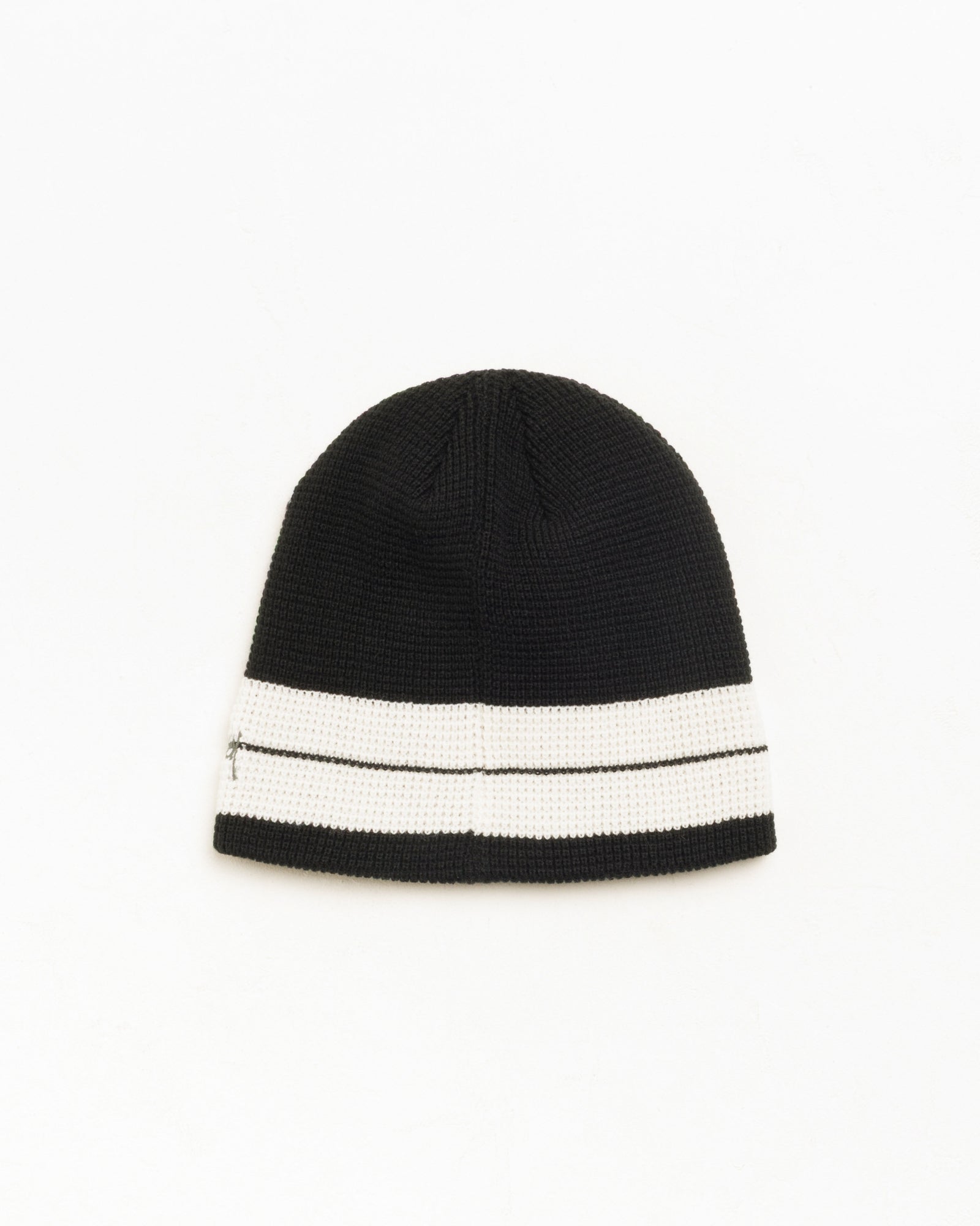 Stussy Varsity Star Skullcap beanie Black acrilico