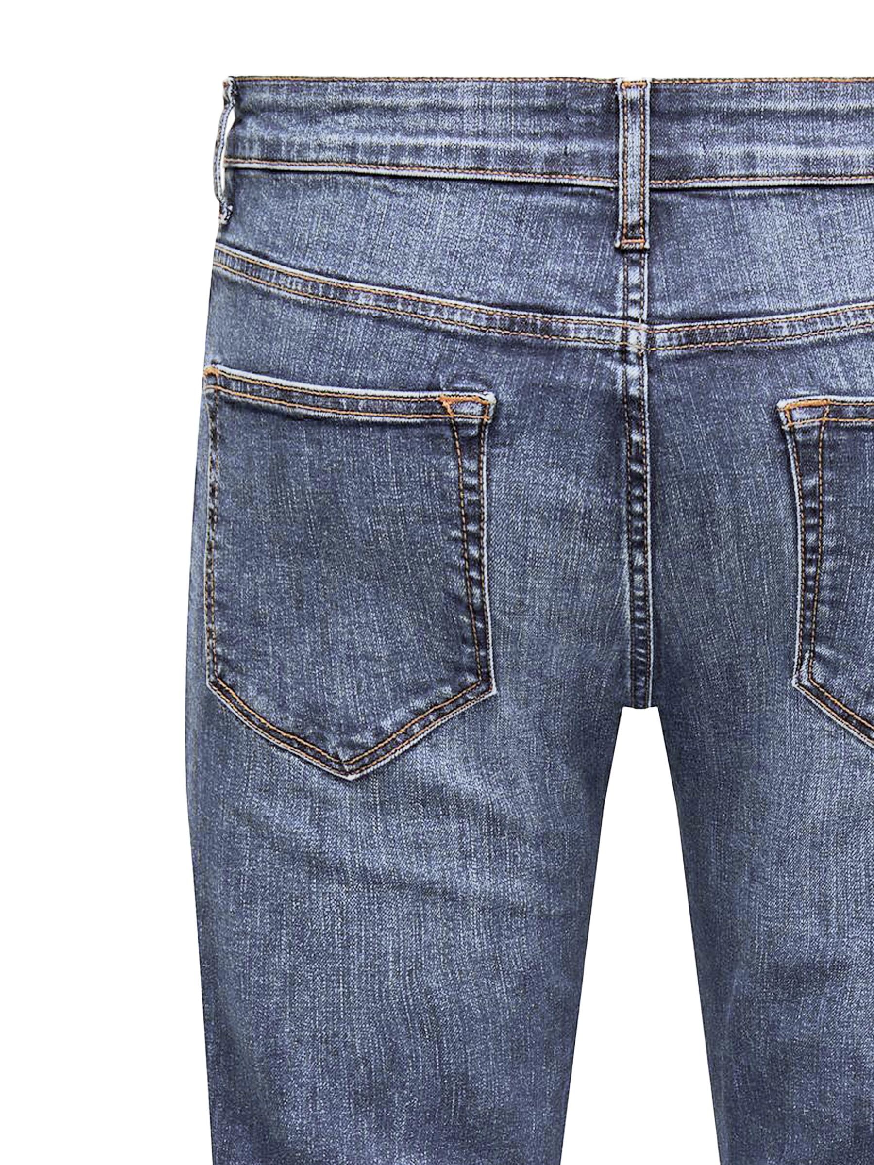 Only & Sons Jeans Slim Fit Vita Media 30W 34L Azzurro