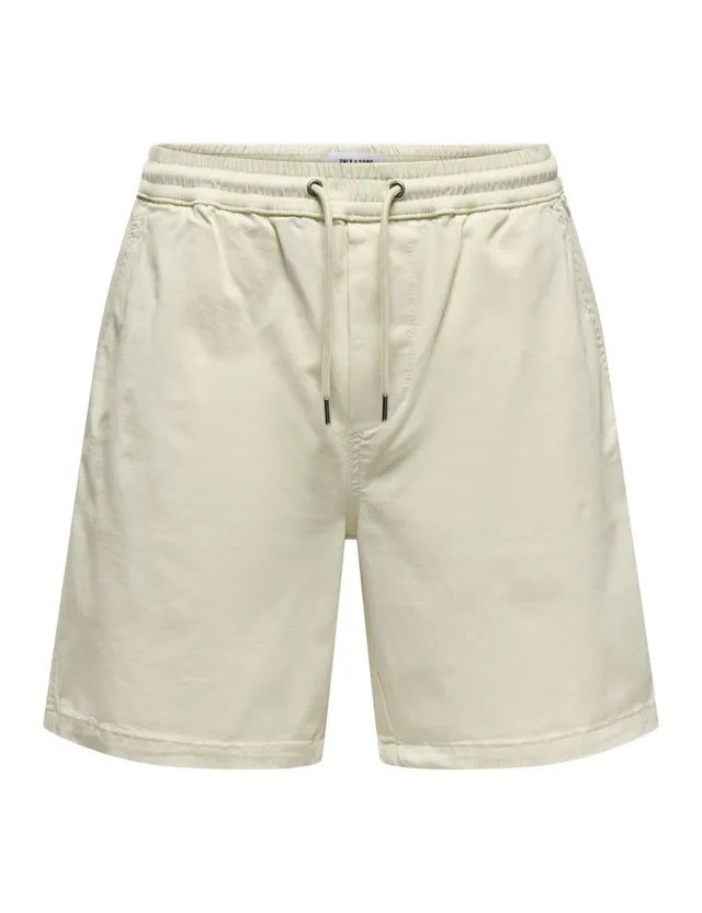 ONLY & SONS Onsaiken Loose 0297 Pantaloncini Uomo vestibilità ampia
