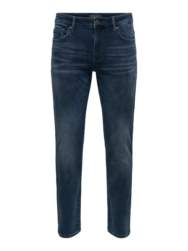 Only & Sons Onsloom Vita Bassa Jeans Uomo Slim 28W/32L