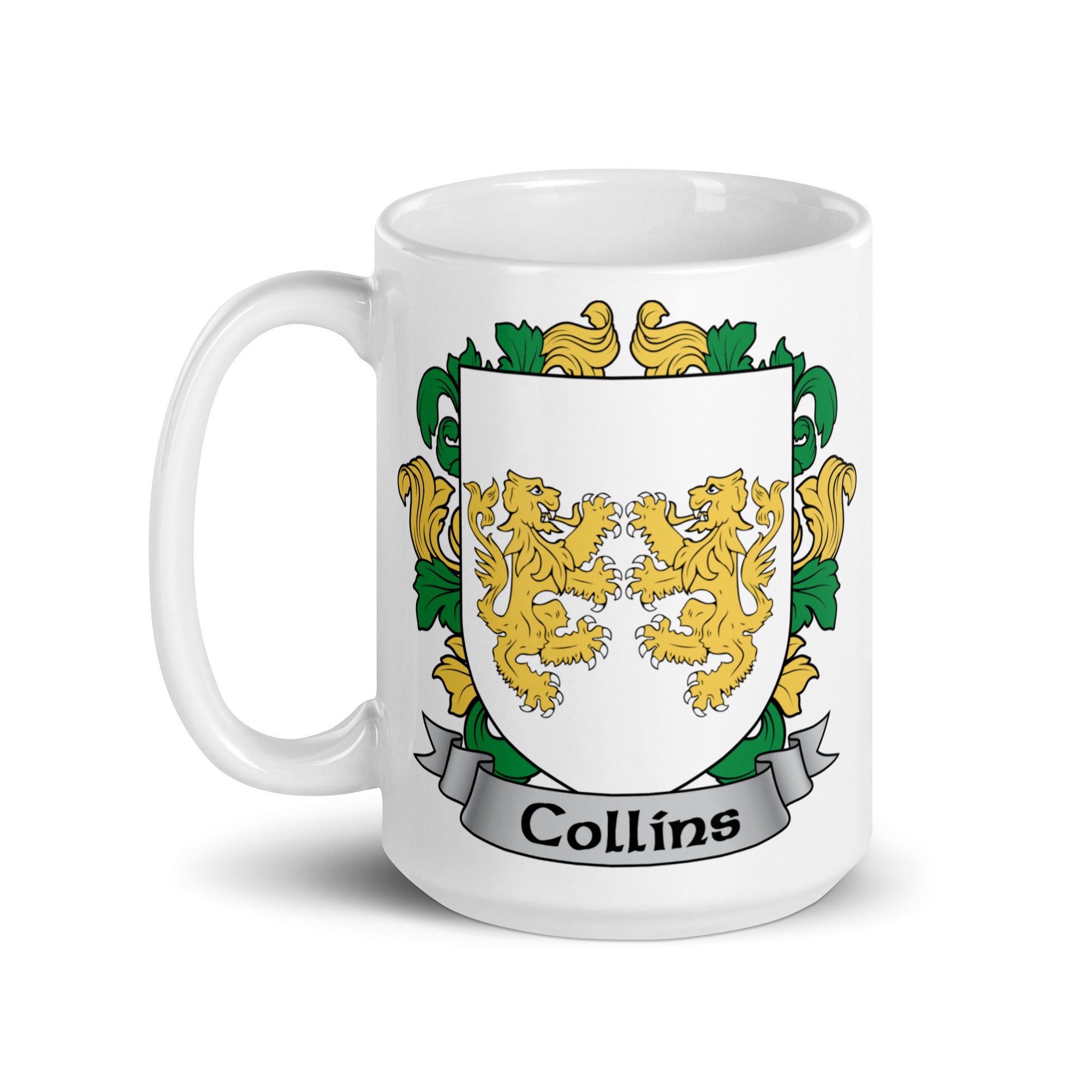 7.62 Design Collins Irish tazza ceramica 15oz stemma