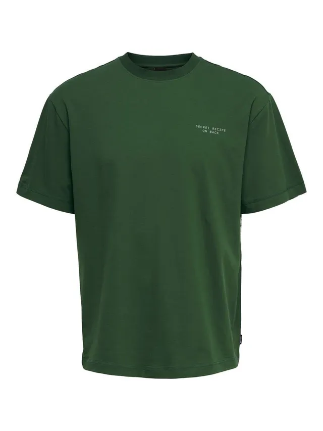 Only & Sons Onsismael T-shirt uomo maniche corte stampa