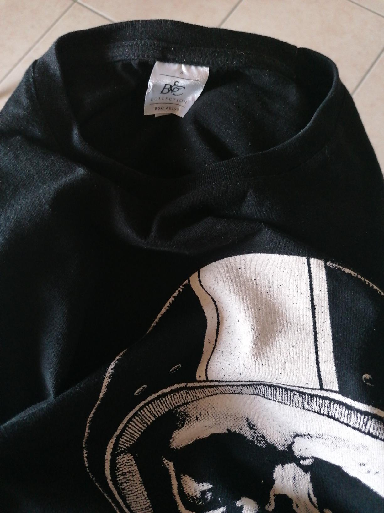 MAKAYA T-Shirt Uomo Casco Teschio Maglietta XXL 100% Cotone