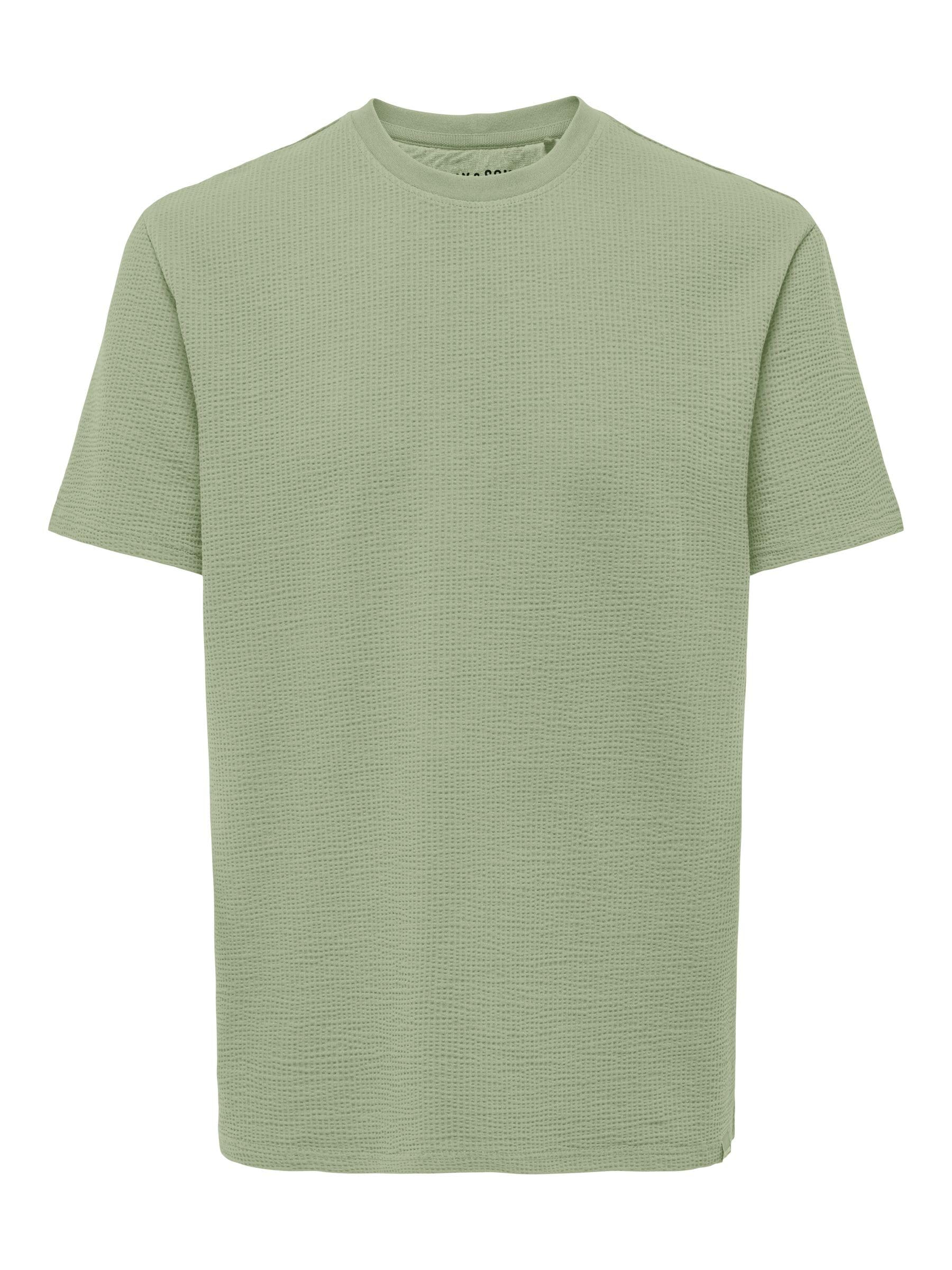ONLY & SONS ONSKIAN T-Shirt Cotone Naval Academy