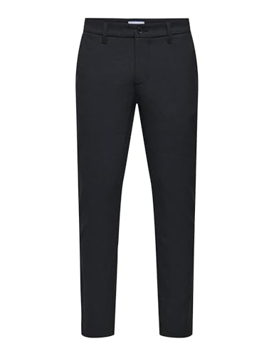 ONLY & SONS Onsbrad Slim Check 0184 Pantaloni Uomo 29W/34L