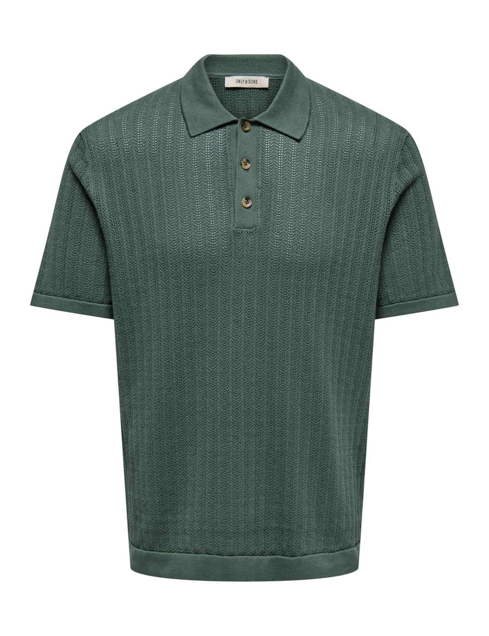 Only & Sons Onsmoon Polo Maglia Uomo Blu Navy