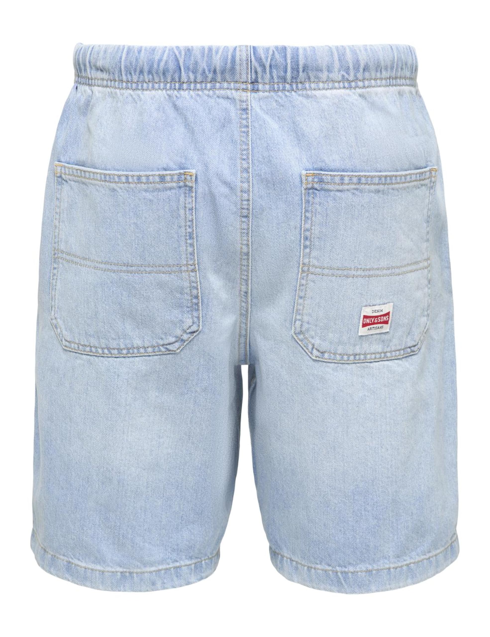 Only & Sons Onsfade 6292 Pantaloncini Uomo Denim XL