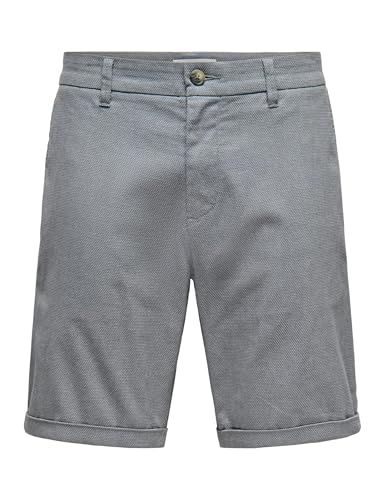 Only & Sons Onspeter Dobby Pantaloncini uomo S regular