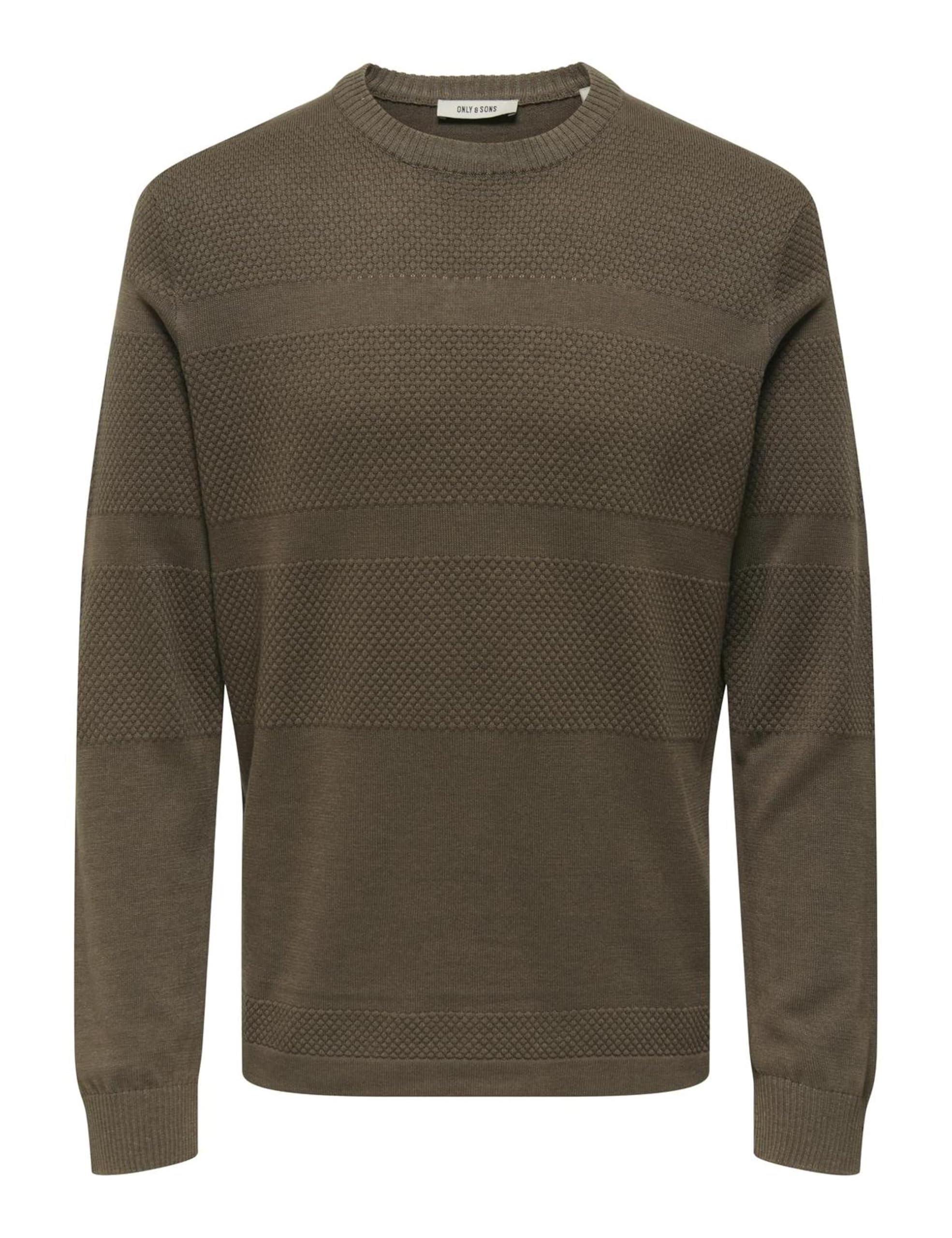 Only & Sons Onsmalik Pullover Uomo Port Royale Girocollo