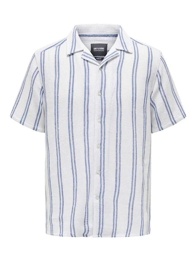 ONLY & SONS Onstrev Camicia Uomo XXL Cloud Dancer