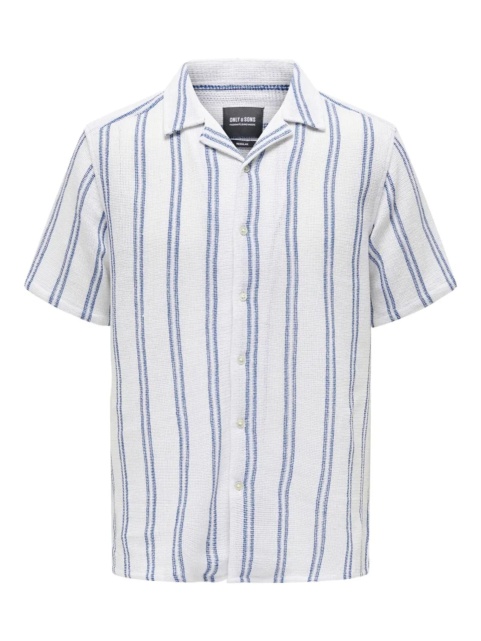 ONLY & SONS Onstrev Camicia Uomo XXL Cloud Dancer