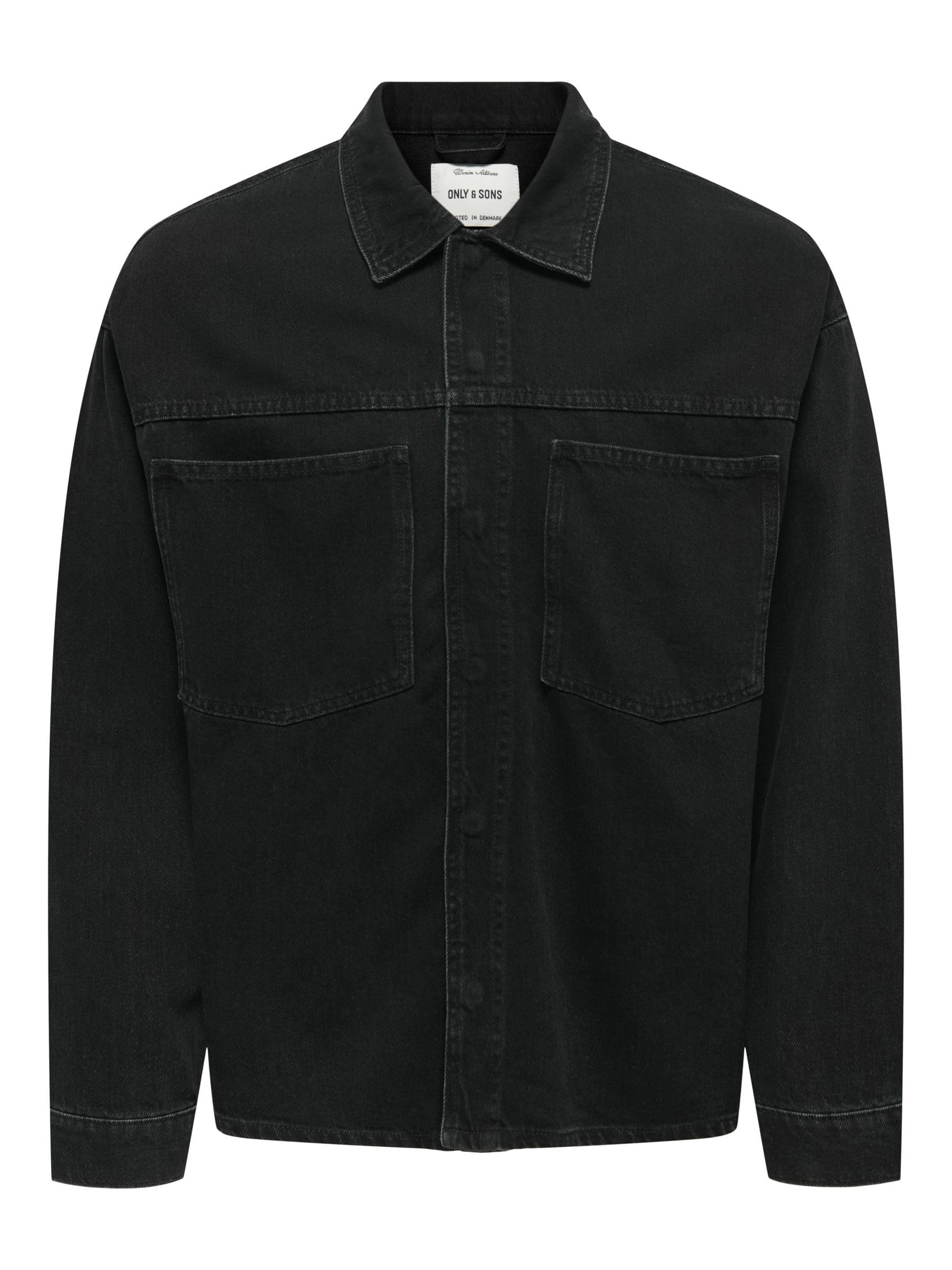 ONLY & SONS ONSEMIL Giacca Denim Blu Denim