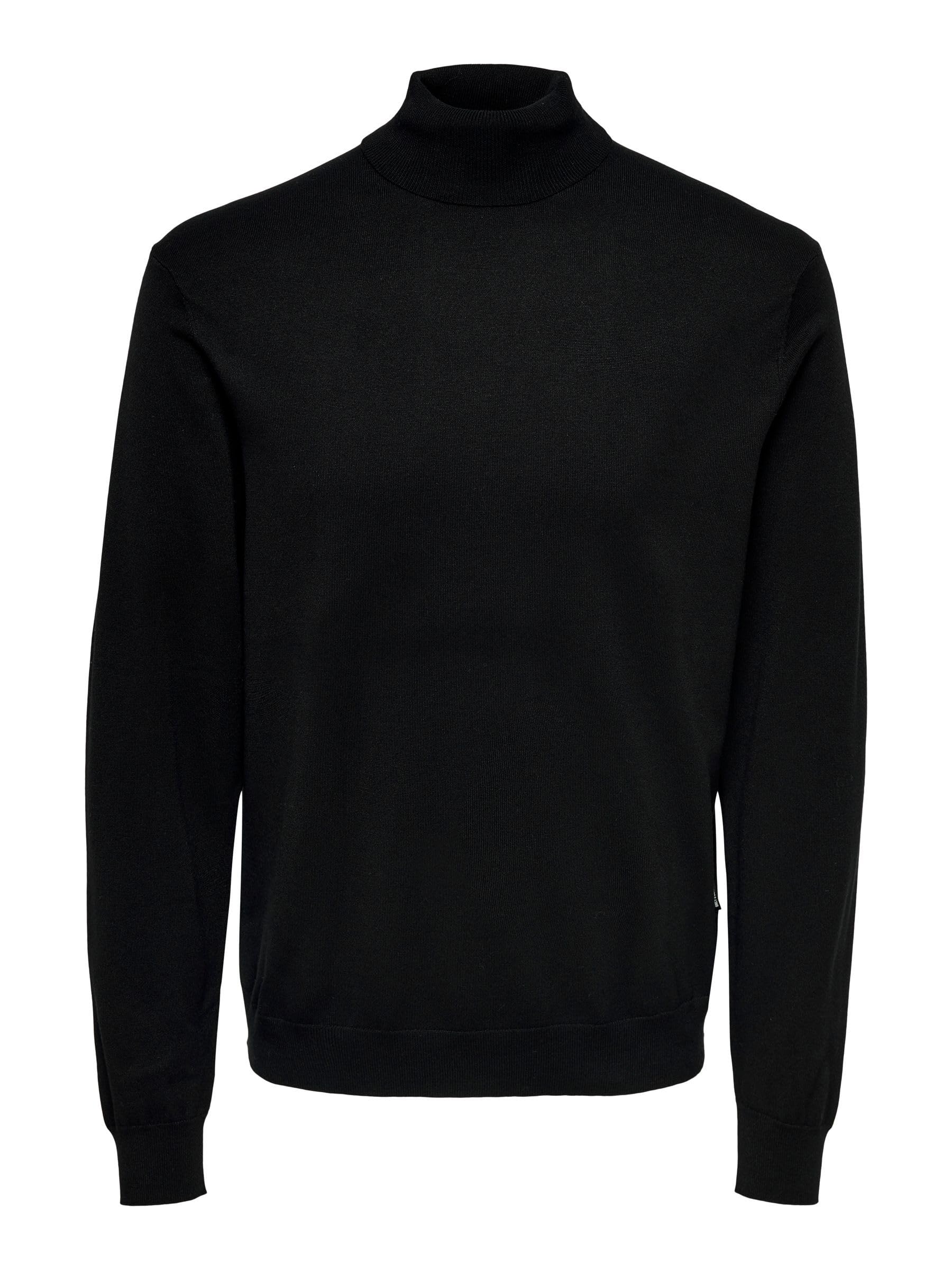 Only & Sons Onswyler maglione girocollo Nero