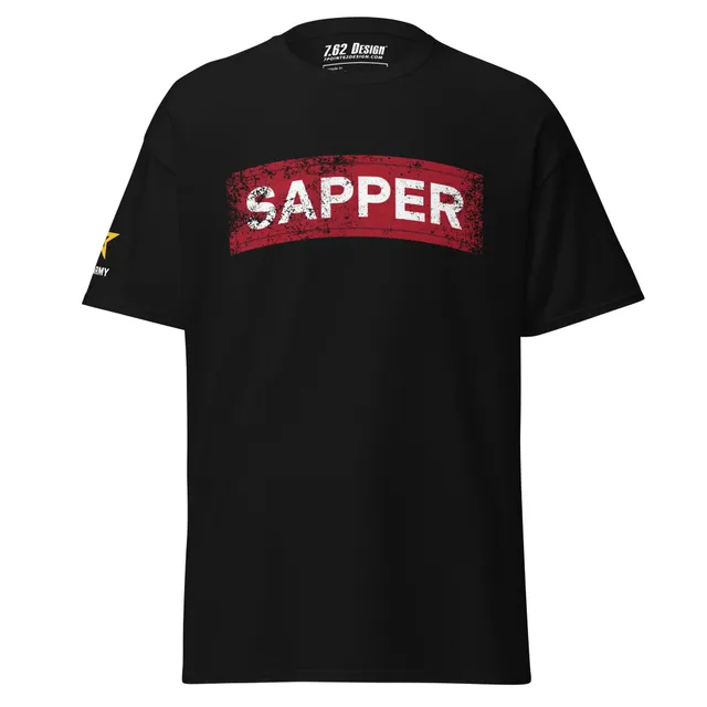 7.62 Design U.S. Army Sapper maglietta uomo cotone