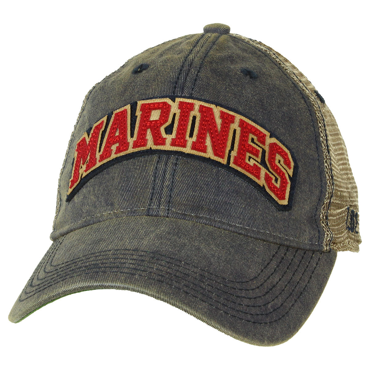 7.62 Design USMC Semper Fi Cappello trucker blu navy