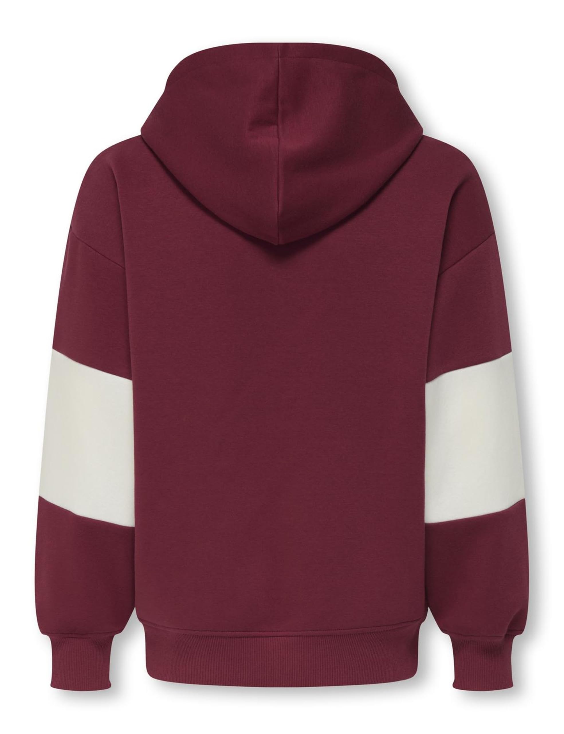 Only & Sons Cater felpa bambino rosso/bianco cotone