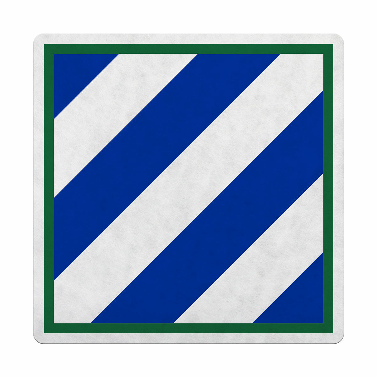 7.62 Design US Army 3rd Infantry Gagliardetto 45x45 cm