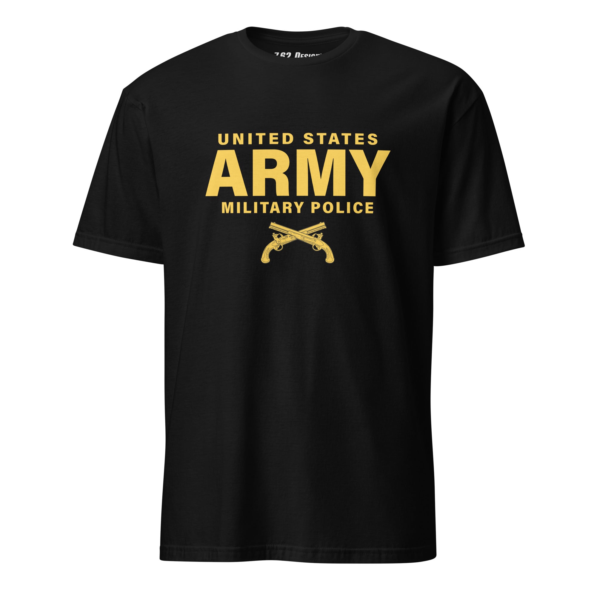 7.62 Design U.S. Army Military Police t-shirt nera cotone