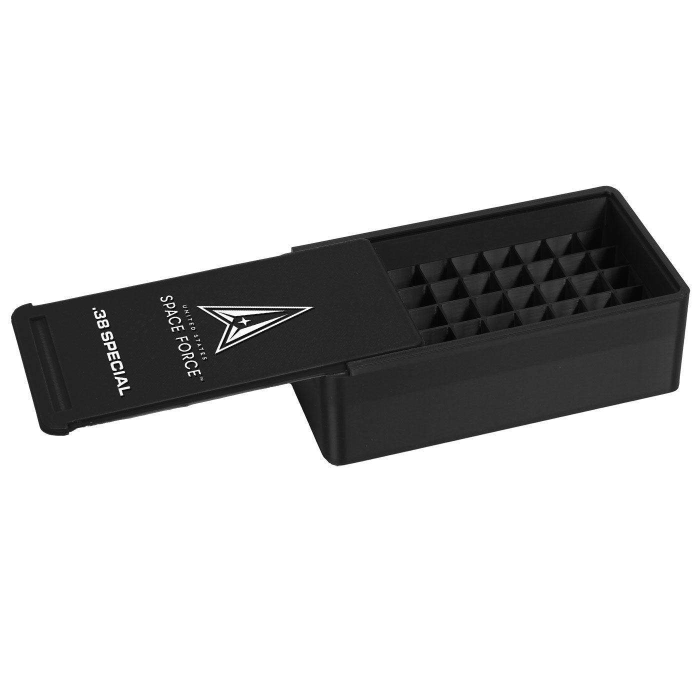 7.62 Design 3D Printed Ammo Boxes U.S. Space Force box 9mm 50 colpi