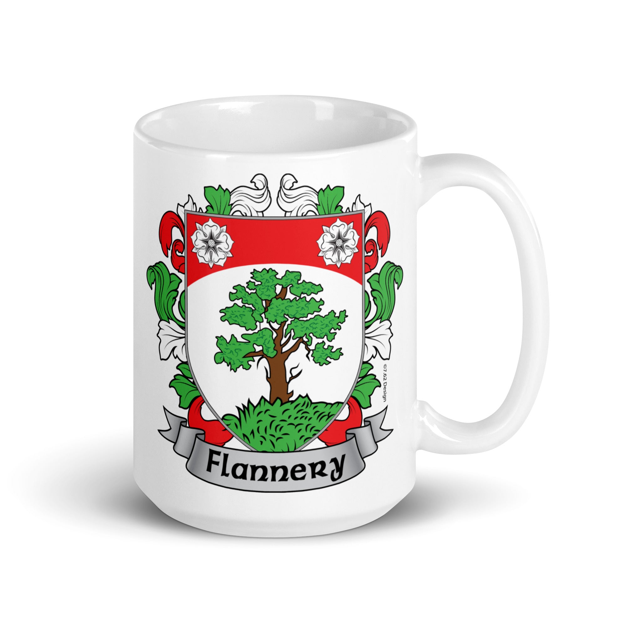 7.62 Design Drinkware Flannery tazza ceramica 15 oz stemma