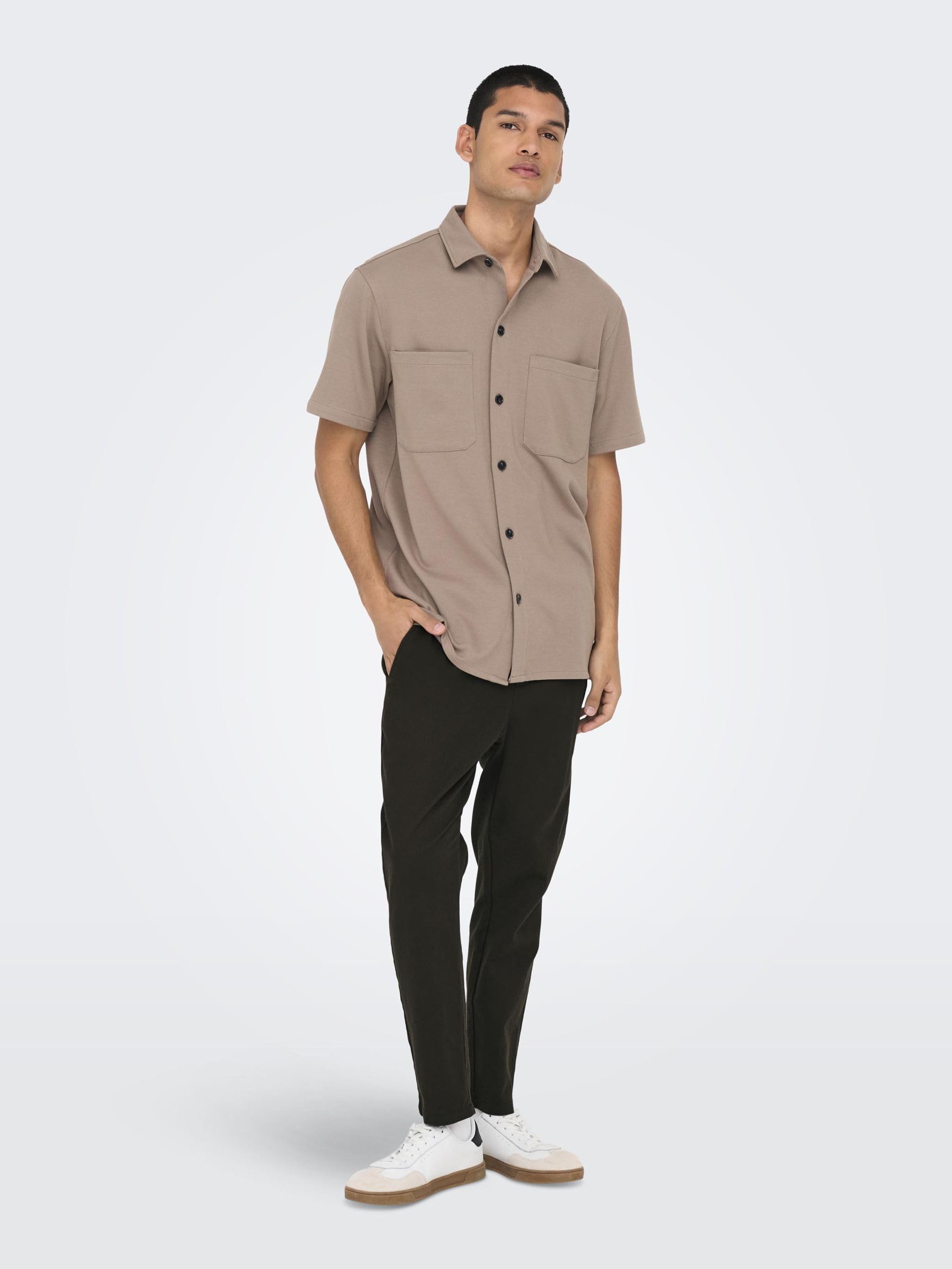 ONLY & SONS Linus Joggers Uomo Verde Taglia S