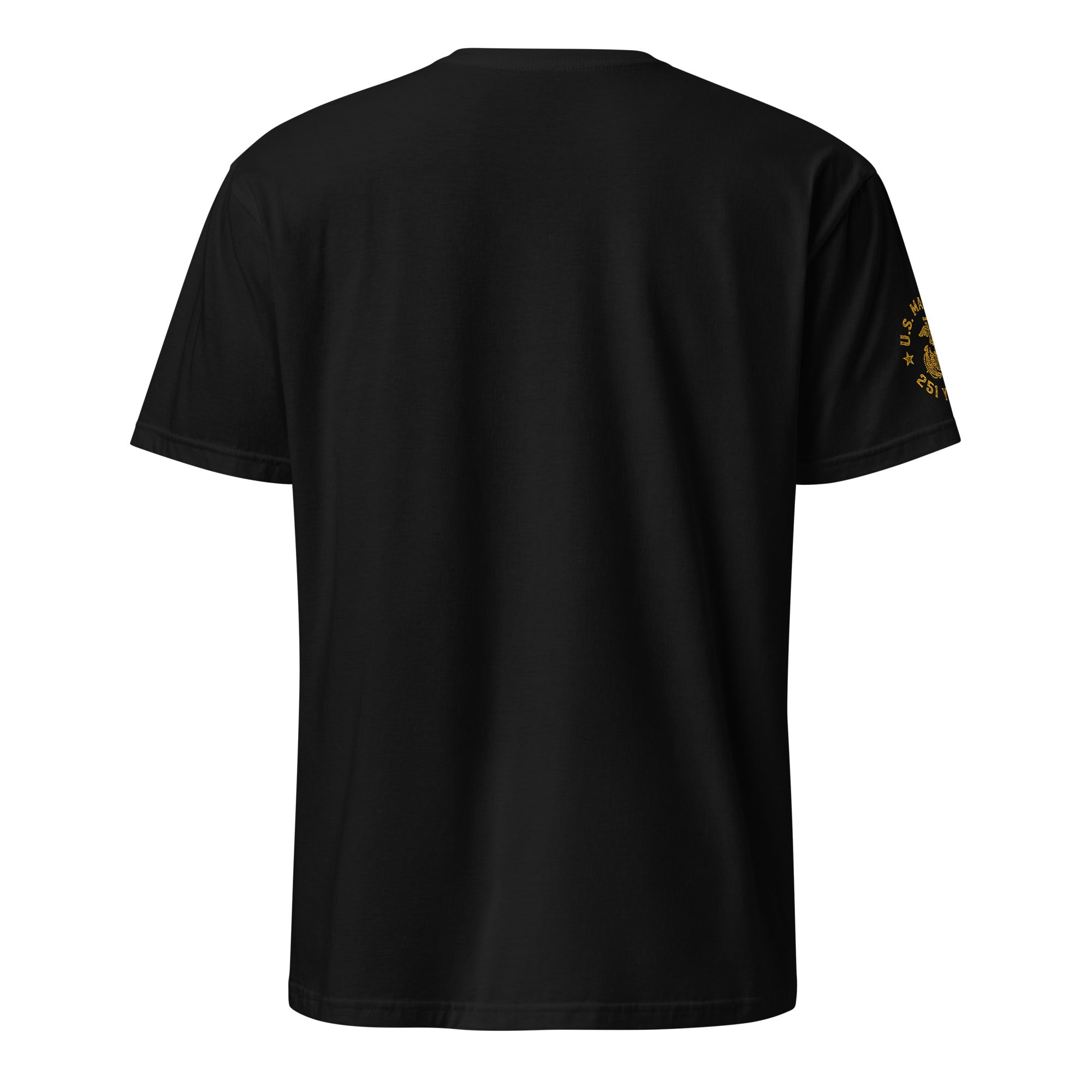 7.62 Design USMC 251st Birthday maglietta nera cotone