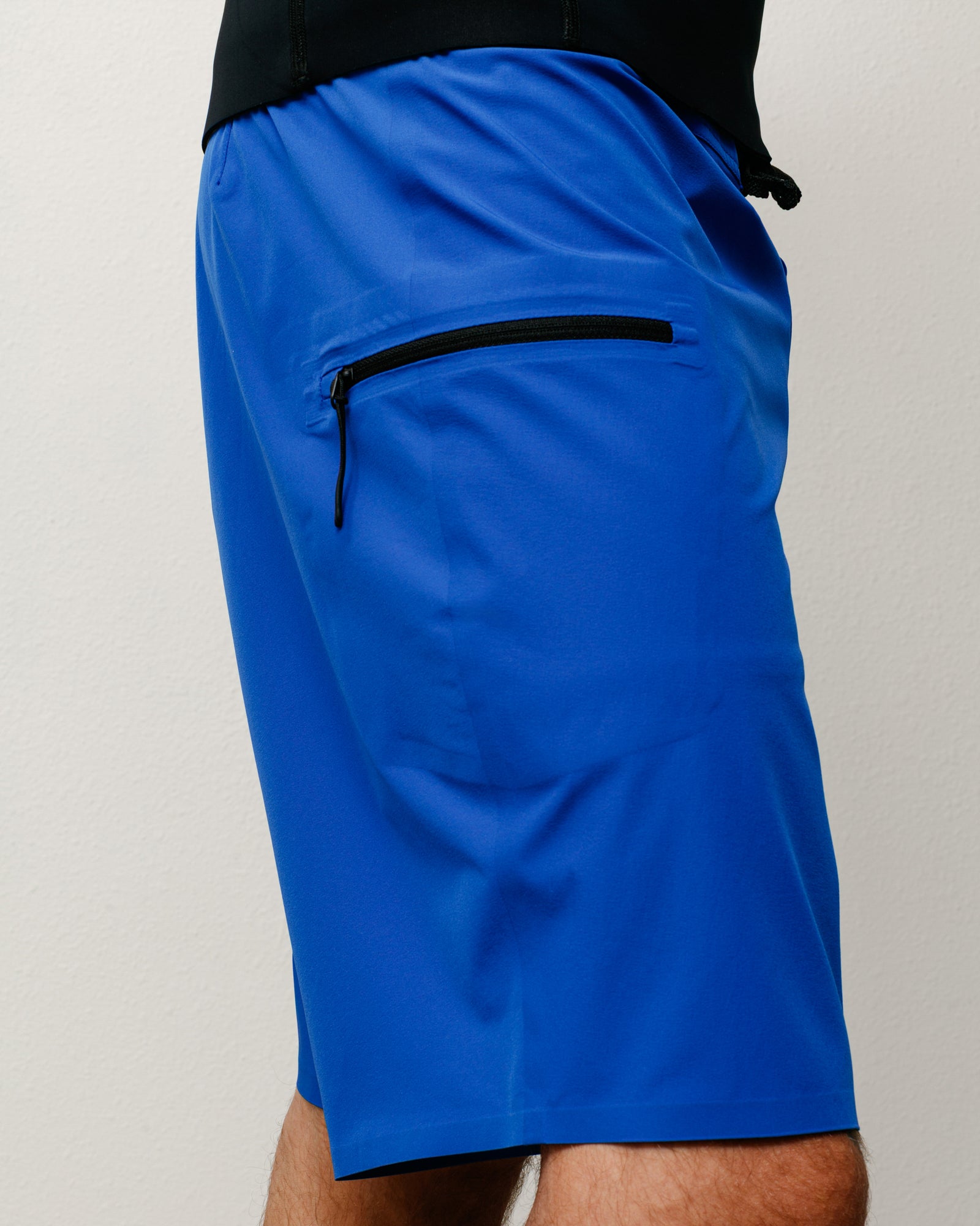 Stussy Board Short Peak costume blue nylon elastan