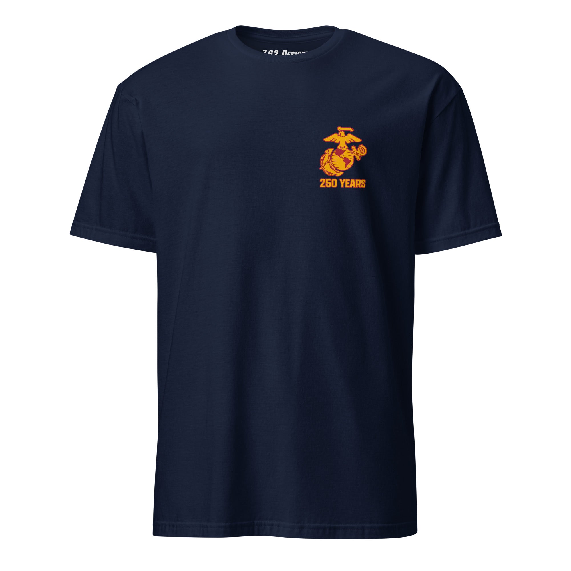 7.62 Design USMC 250th Birthday Maglietta Uomo Navy Cotone