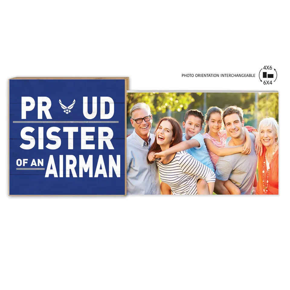 7.62 Design Proud Sister Cornice Portafoto 10x15 cm