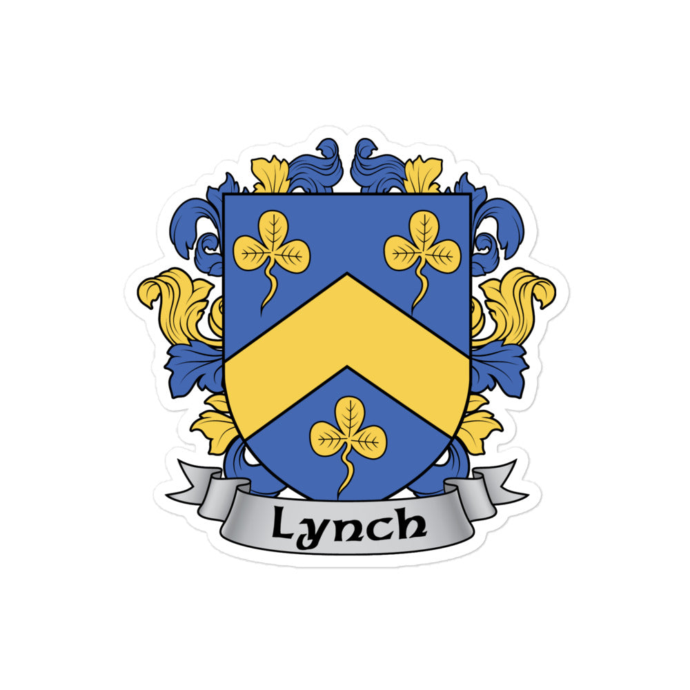 7.62 Design Lynch sticker vinile 14x14 cm stemma