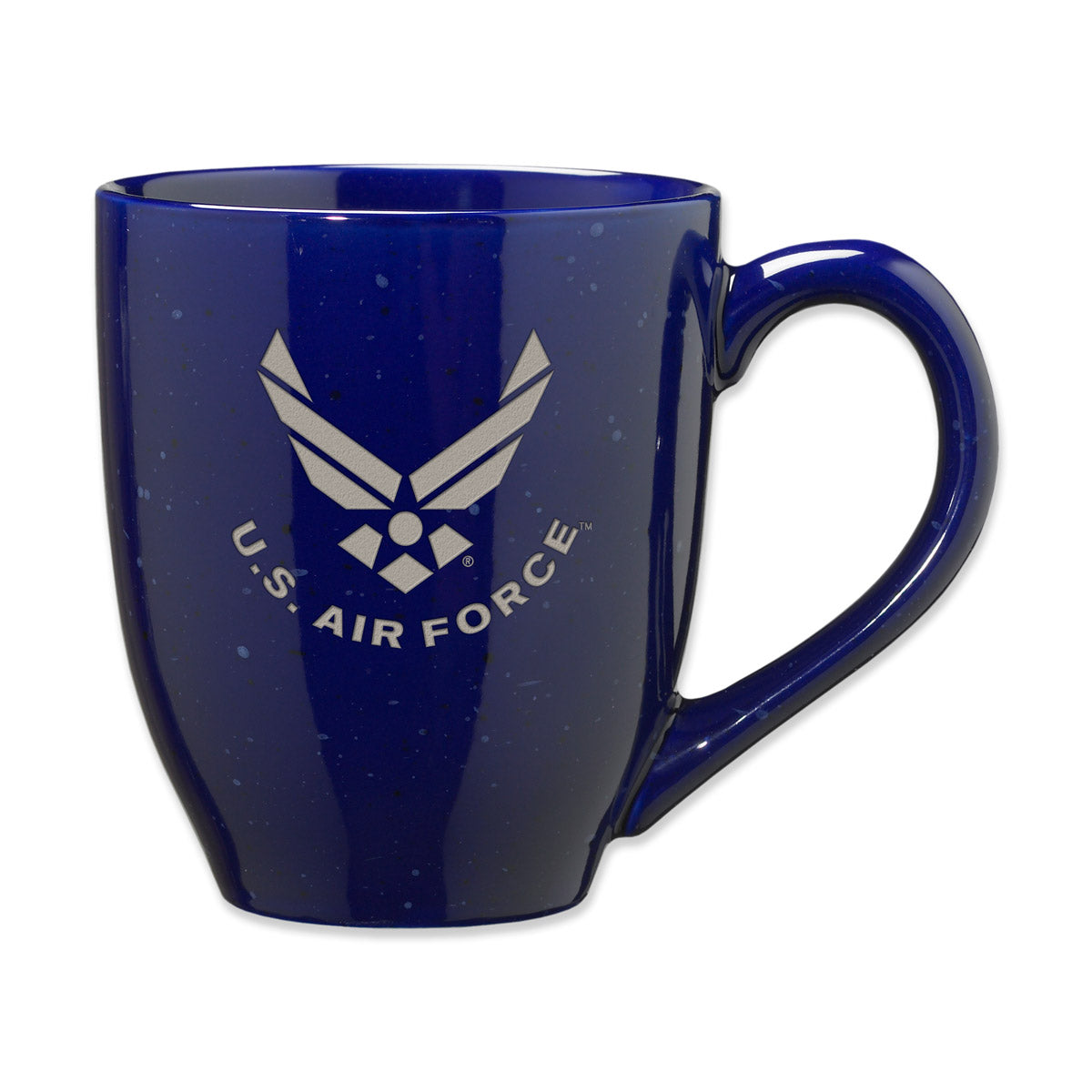 7.62 Design U.S. Air Force Tazza bistro incisa 15oz blu