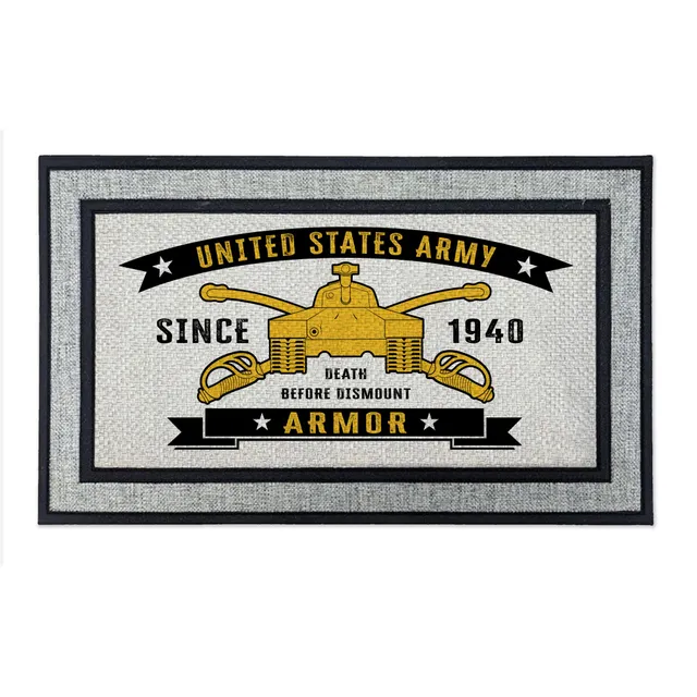 7.62 Design Army zerbino esterno 18x30" grigio