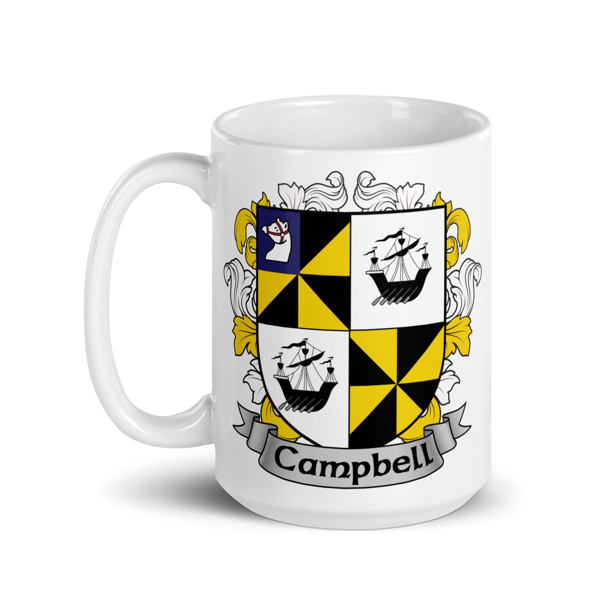 7.62 Design Campbell Irish Coat of Arms mug ceramica 425 ml