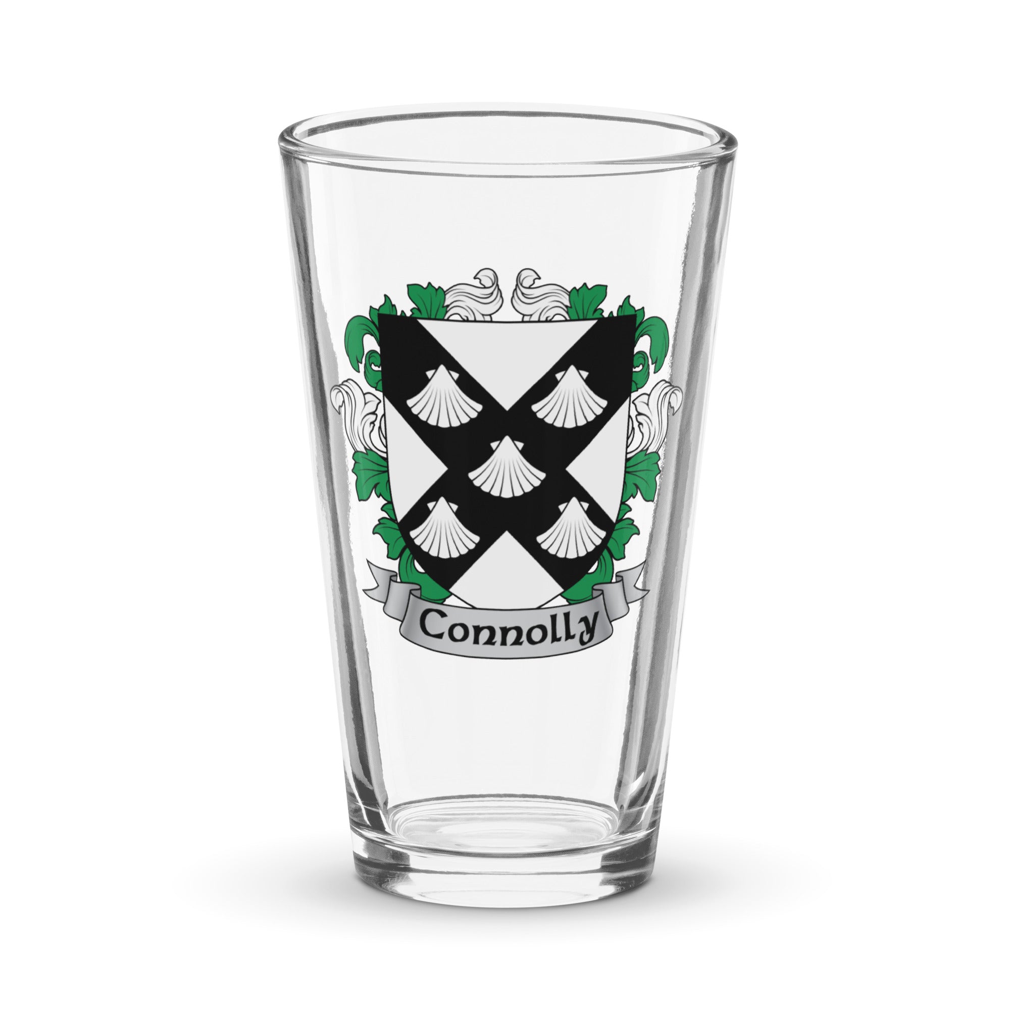 7.62 Design Connolly bicchiere pinta 473 ml stemma irlandese