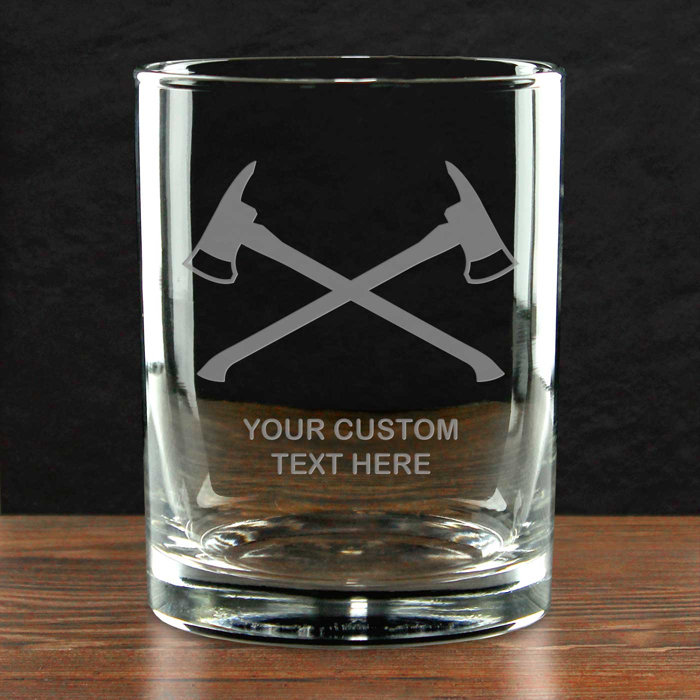 7.62 Design Maltese Cross bicchiere whisky 14 oz inciso