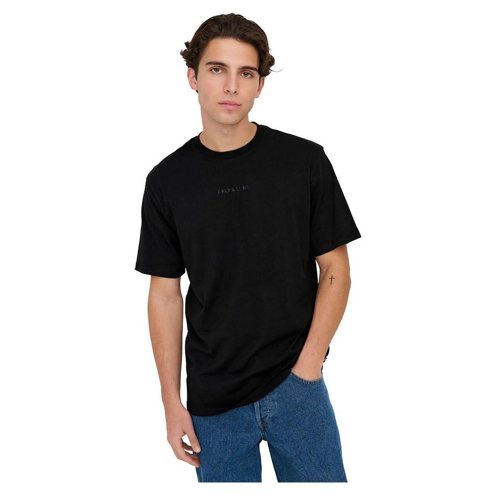 Only & Sons Onslevi t-shirt uomo M verde foresta oscura