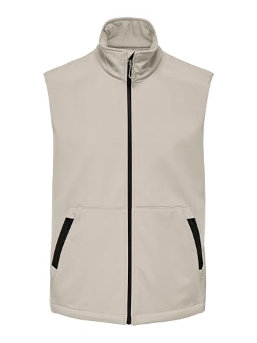 Only & Sons Bowie Gilet Uomo Life Vest Taglia XL