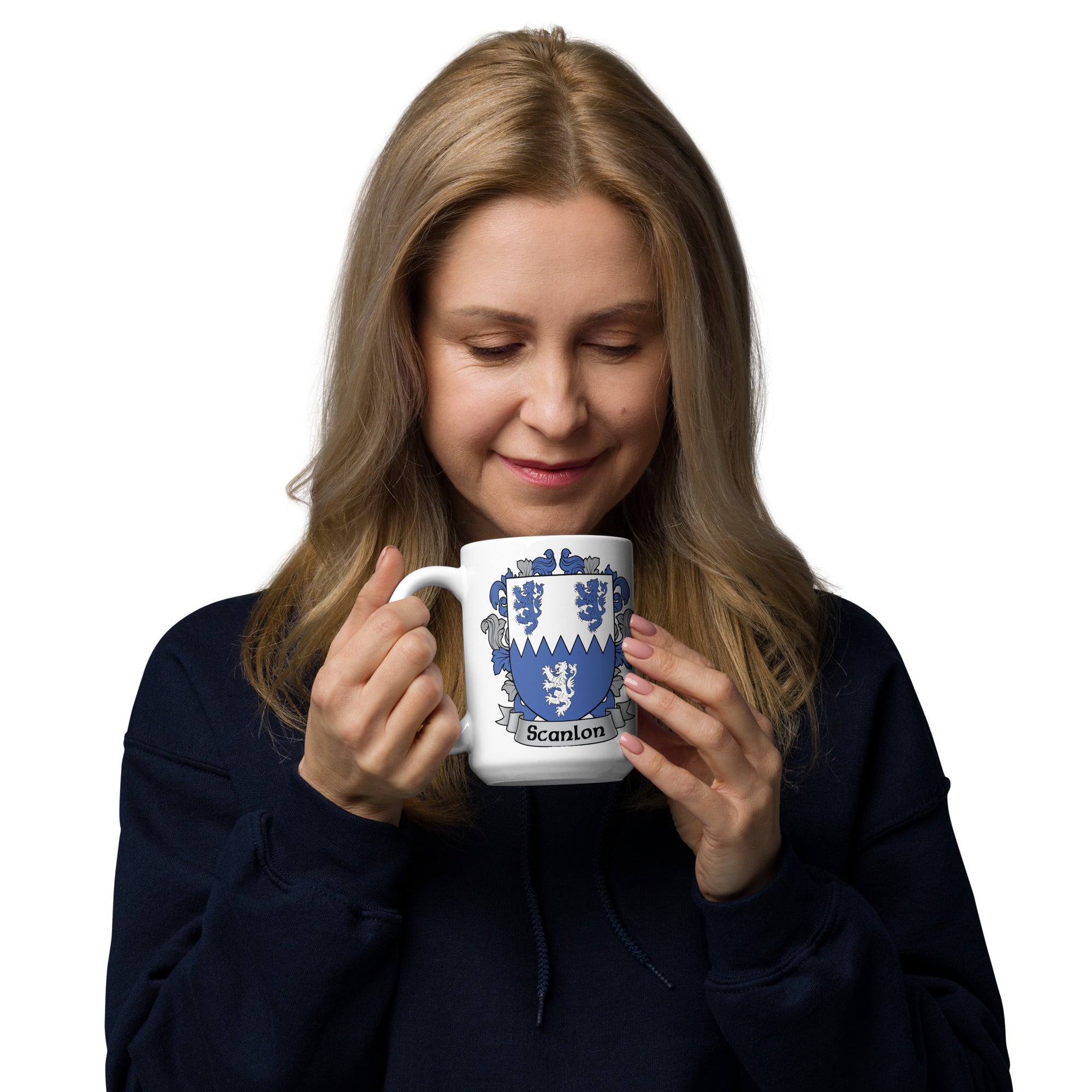 7.62 Design Scanlon stemma tazza ceramica 15oz