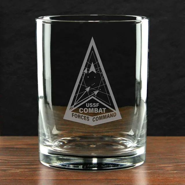 7.62 Design USSF CFC bicchiere whisky 414 ml inciso