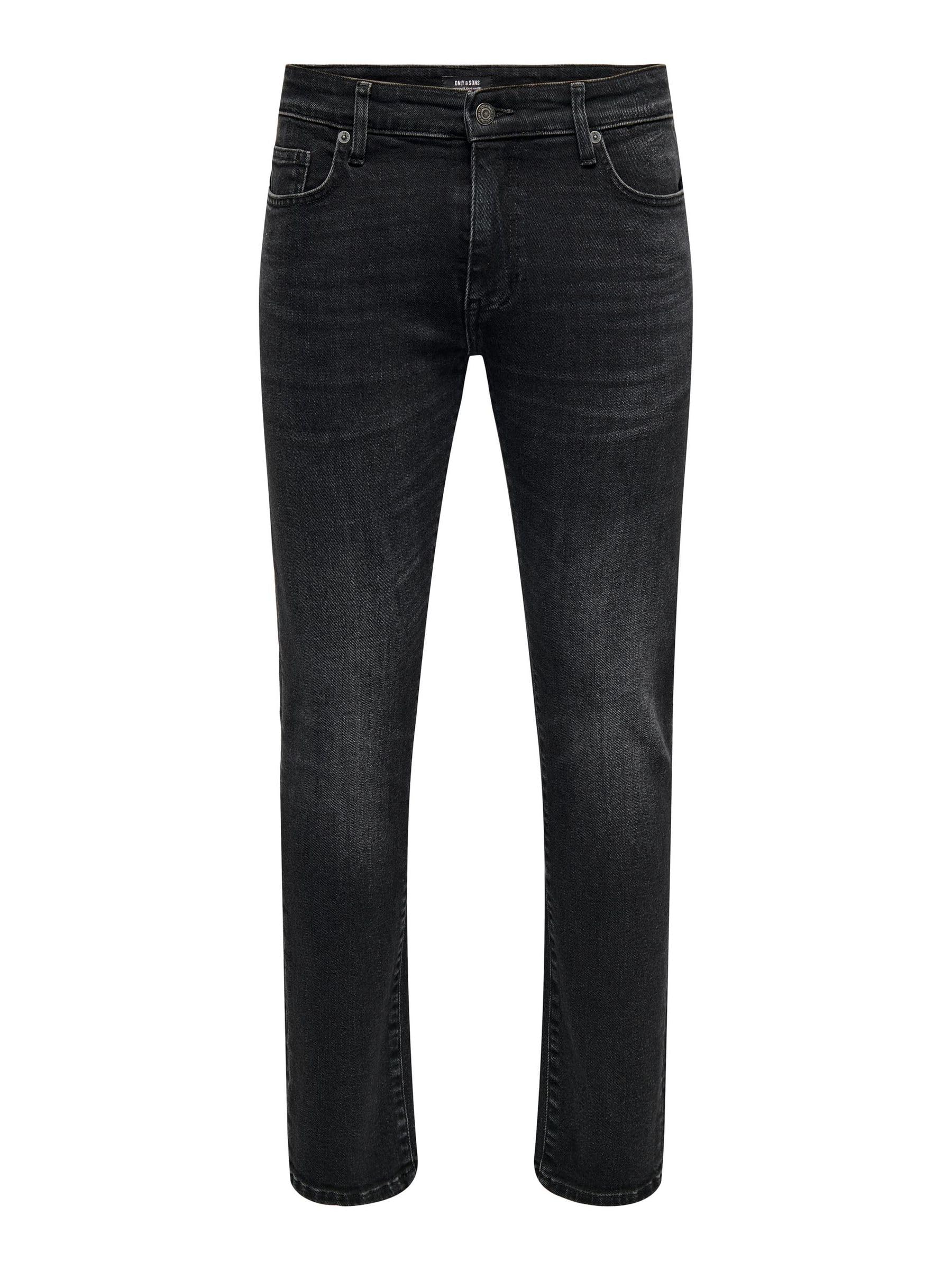 Only & Sons Jeans Slim Fit Uomo Blu Denim Zip
