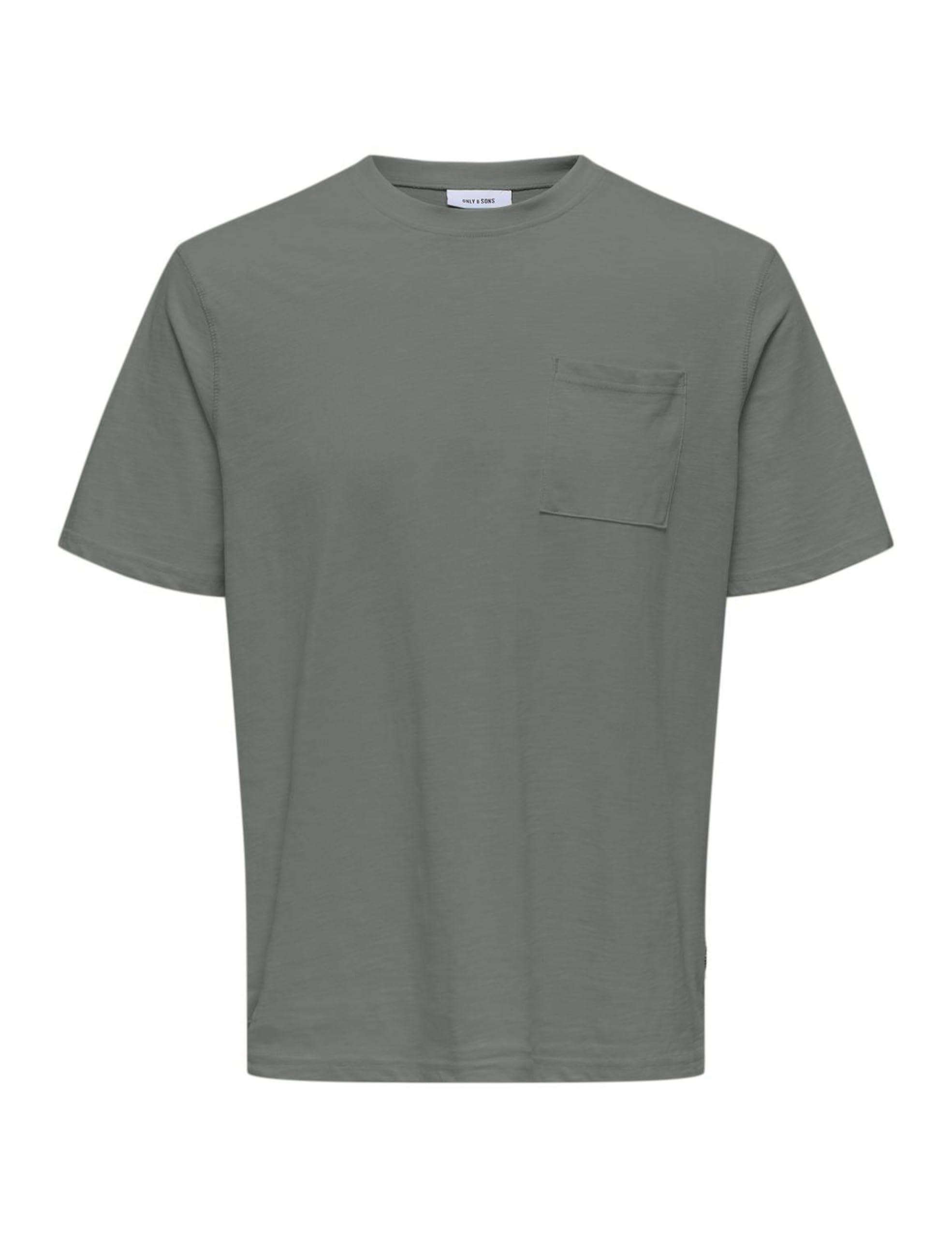 Only & Sons Onsbenne Pocket SS Tee Noos T-Shirt S Bianca
