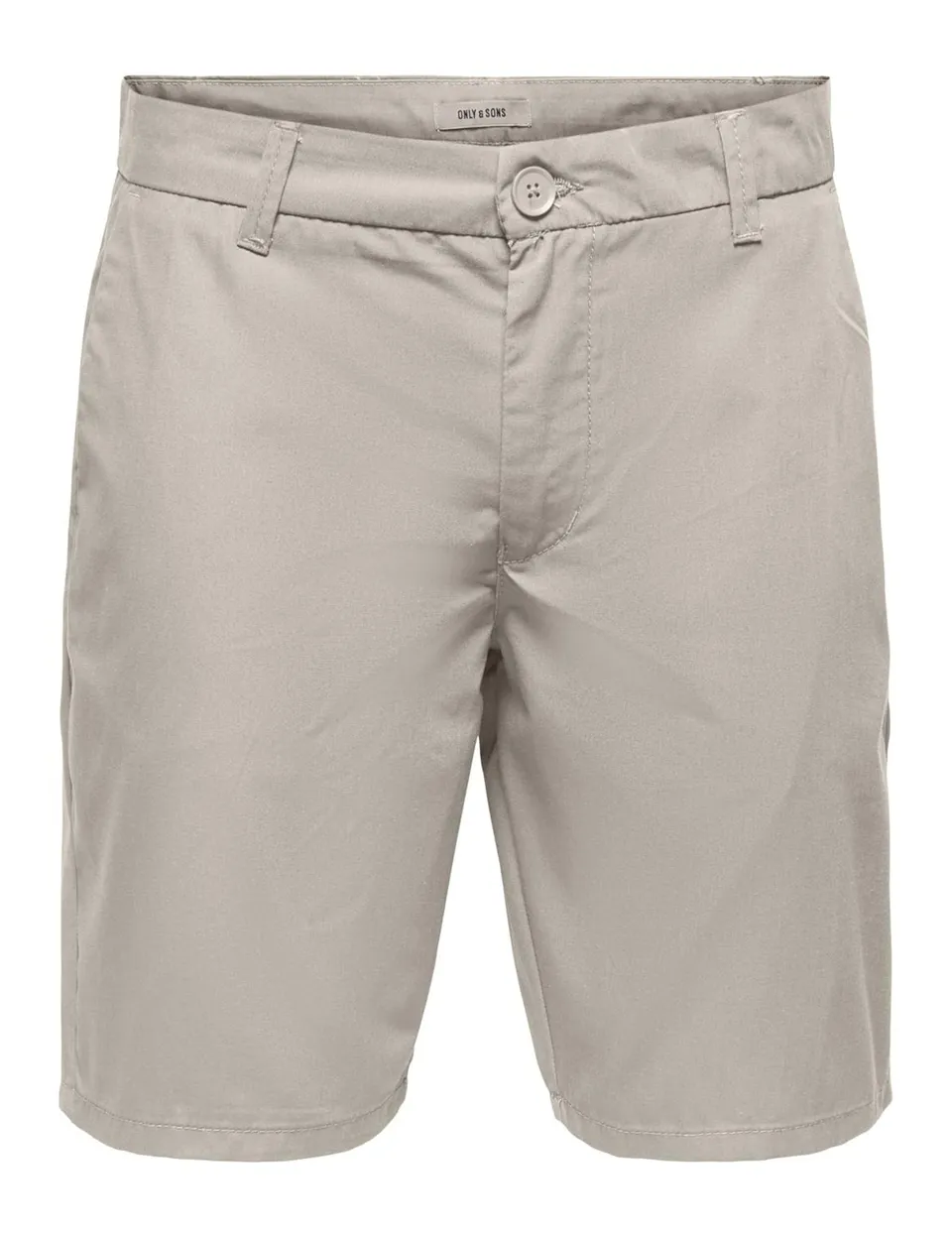 ONLY & SONS Onskal Chino 0287 Pantaloncini Uomo L Argento