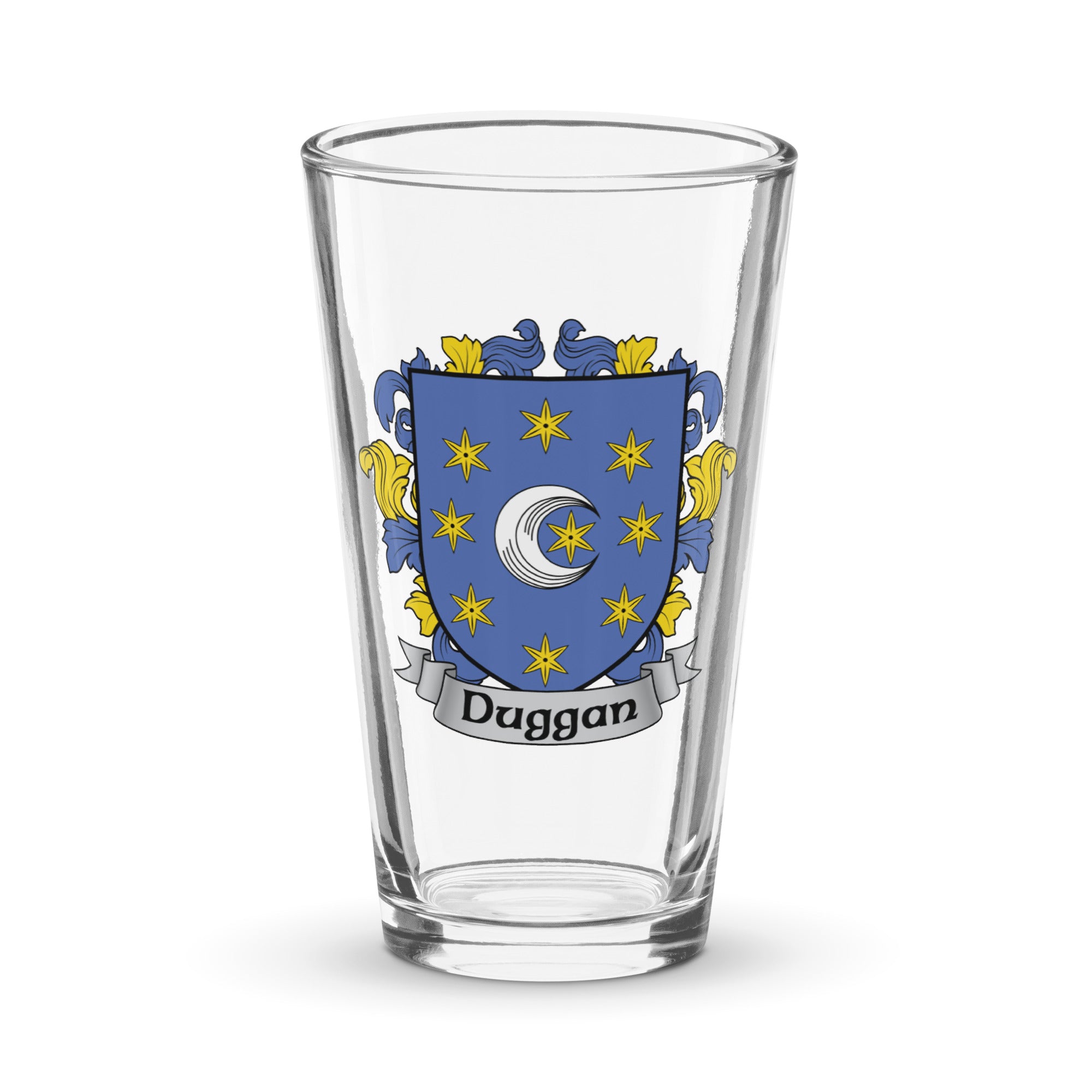 7.62 Design Duggan bicchiere pinta vetro 16oz stemma