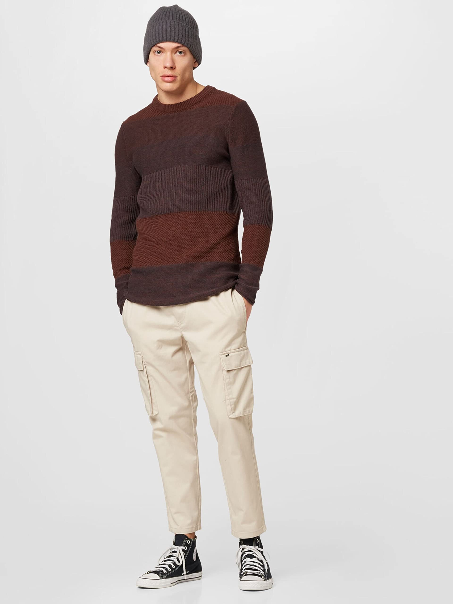 ONLY & SONS Rod pantaloni cargo uomo XXL tasconi