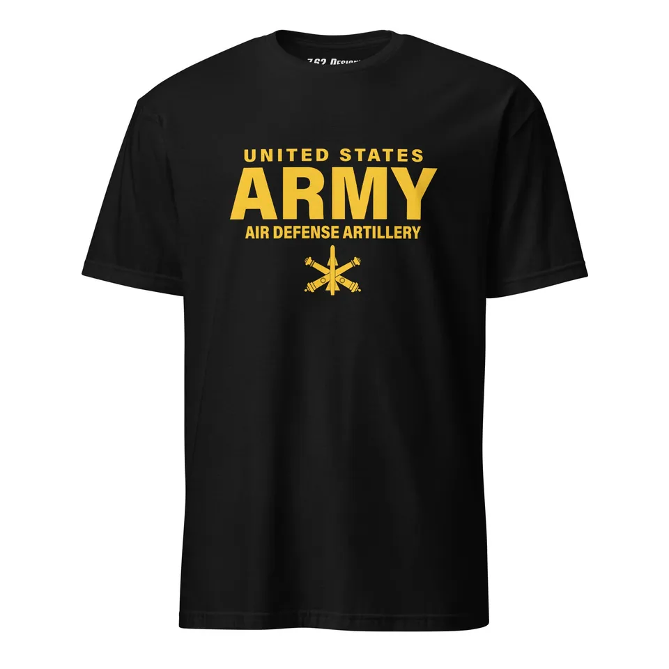 7.62 Design Air Defense maglietta cotone nera Army