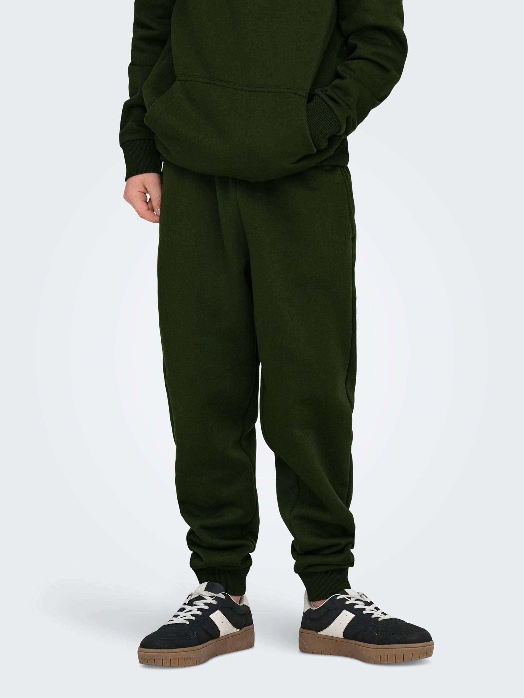 ONLY & SONS Osjceres Pantaloni Tuta 122 Nero Cotone