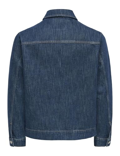 Only & Sons Onscassel Giubbotto Jeans Uomo XXL