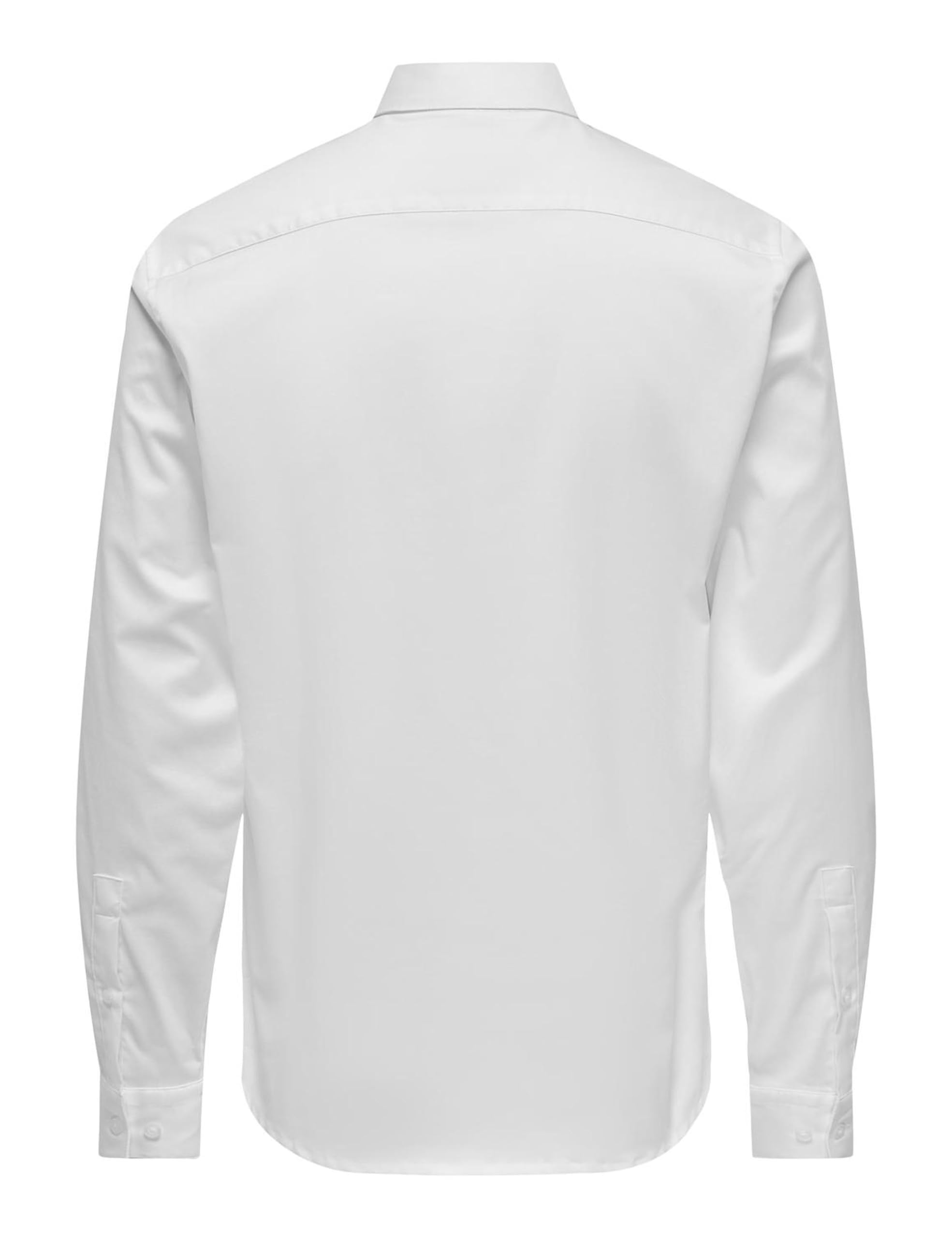 ONLY & SONS Camicie Jordan Shirt Uomo XL bianco cotone