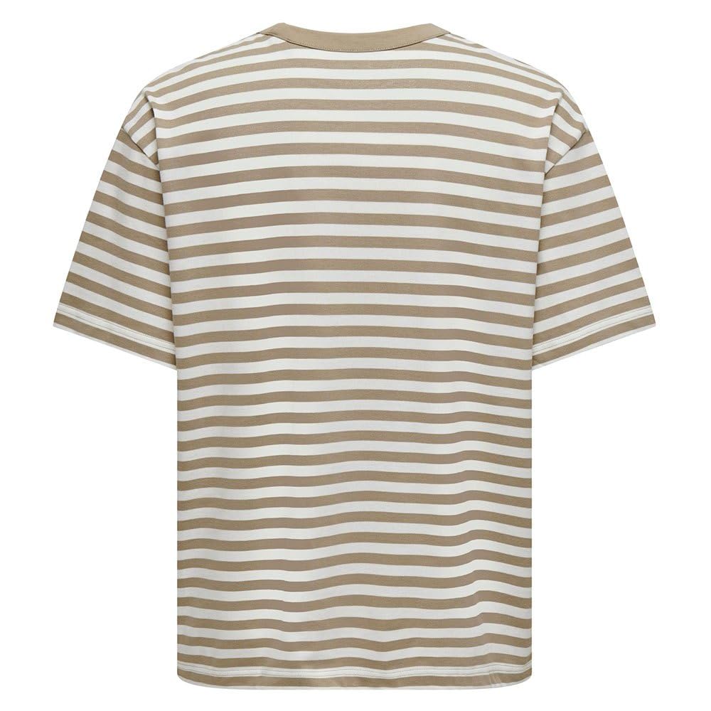 ONLY & SONS Keith Life t-shirt L oversize cotone bio